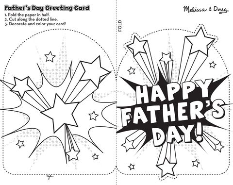 37 Free Printable Father's Day Cards - Cute Online Father's Day Cards to  Print