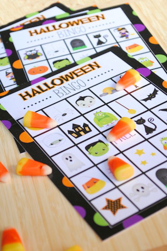 15 Halloween Board Games for Kids - Little Bins for Little Hands
