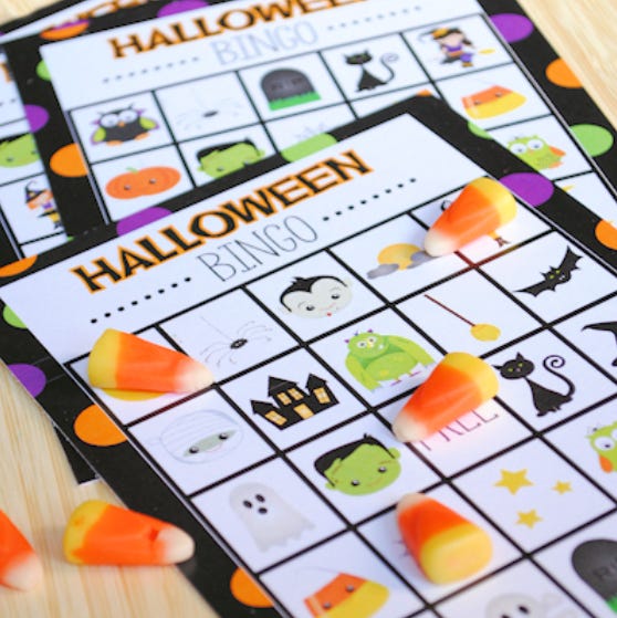 free halloween printables