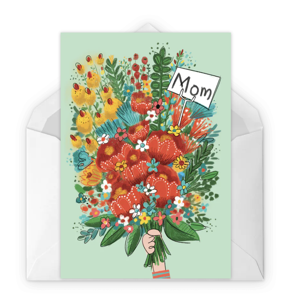 Printable Mother's Day Card Greetings Card Periodic 