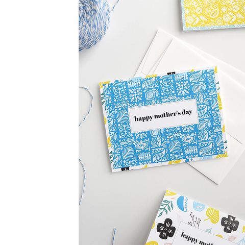 free printable mothers day cards patterned card reading happy mother's day