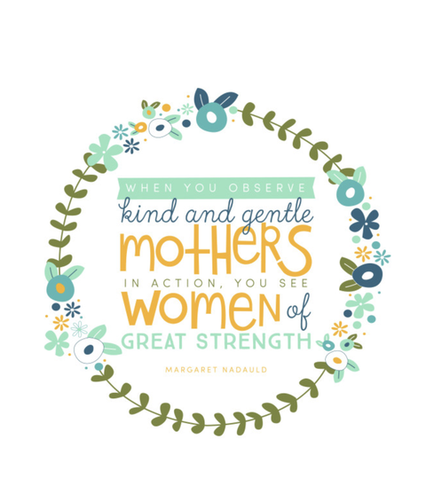free printable mothers day cards card with margaret nadauld quote