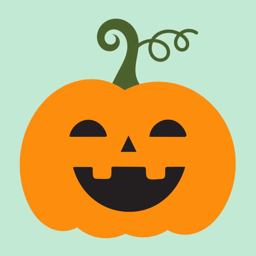 free pumpkin stencils grinning pumpkin face