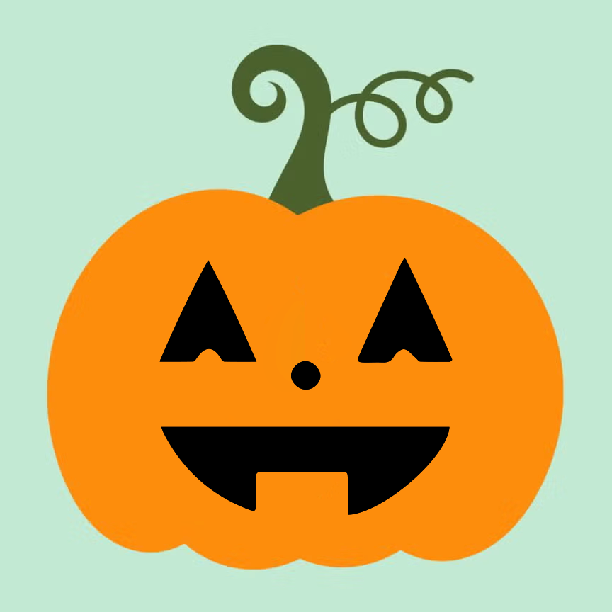 free pumpkin stencils smiley classic face