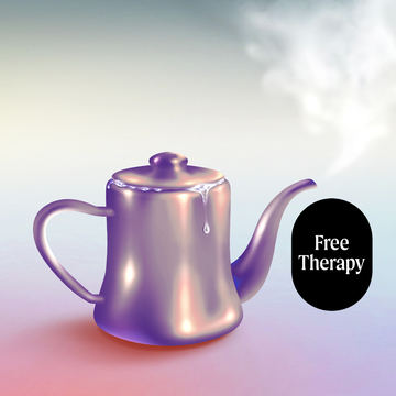 teapot boiling
