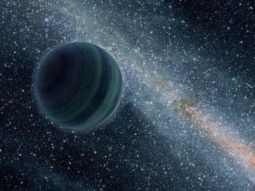SOLITAIRE PLANETEN ZIJN EENZAME WERELDEN ZONDER STER DIE ZE HUN THUIS KUNNEN NOEMEN