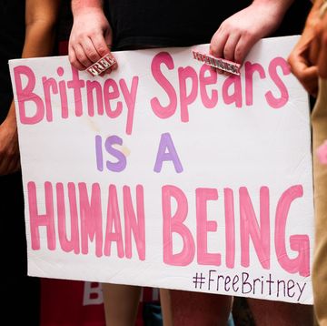 free britney rally in los angeles during conservatorship hearing
