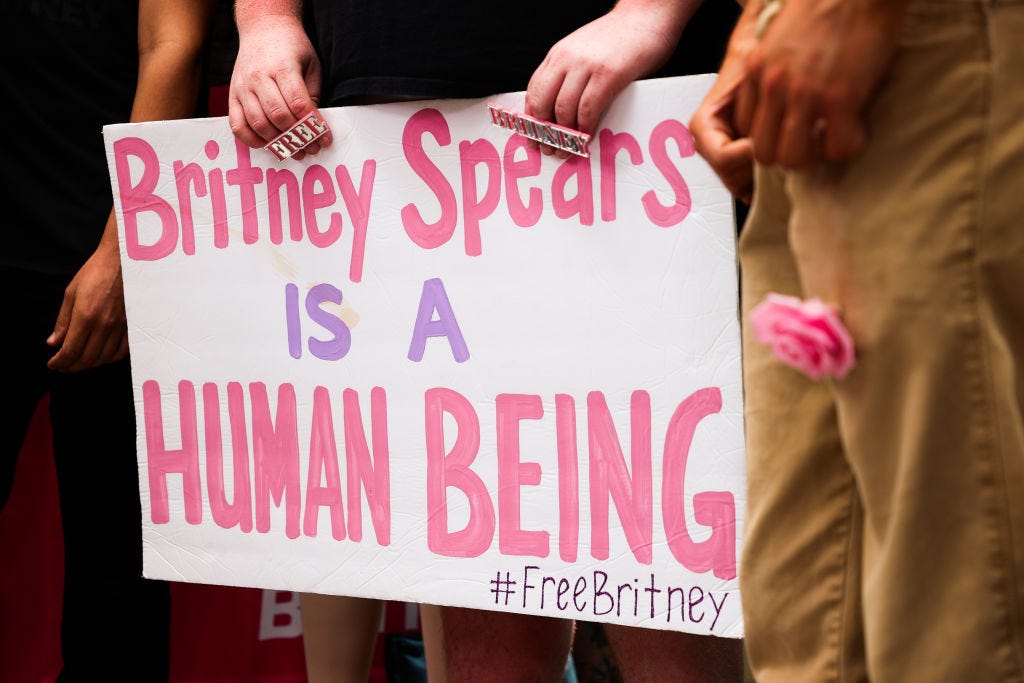 preview for Britney Spears' Request To Remove Dad From Conservatorship DENIED By Judge