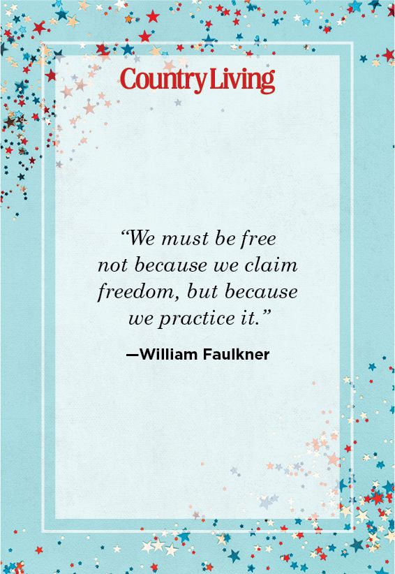 quote about freedom from william faulkner