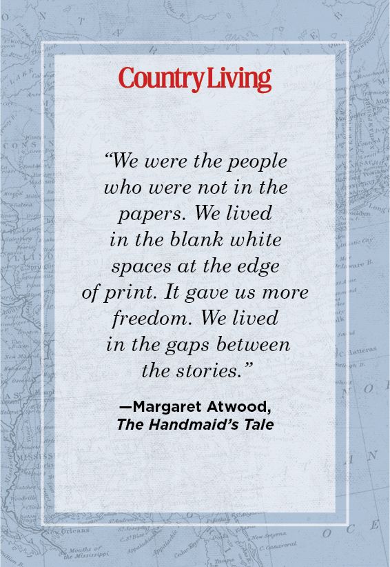 quote about freedom by margaret atwood from the handmaid's tale