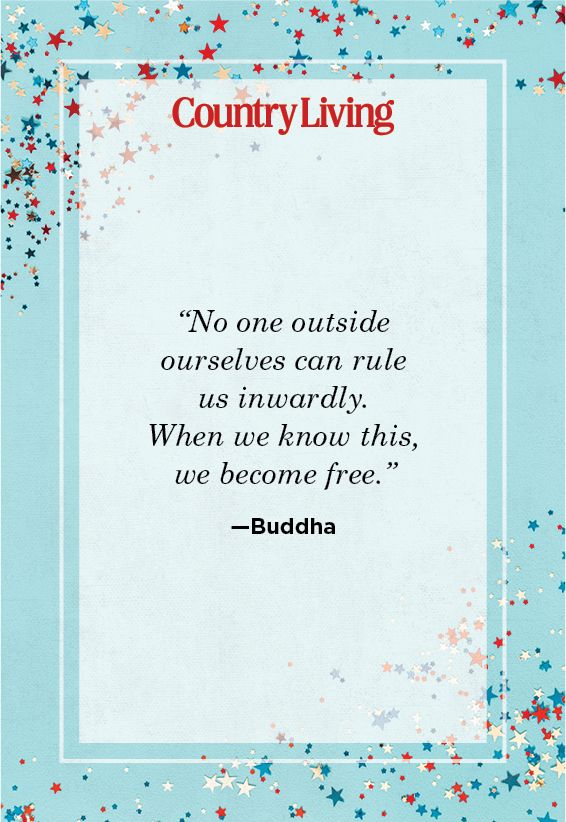 quote about freedom from buddha
