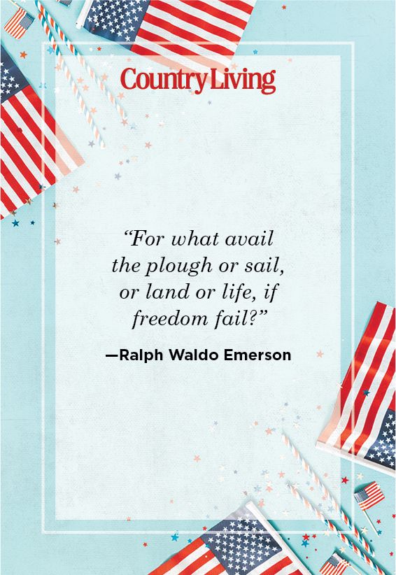 quote about freedom from ralph waldo emerson