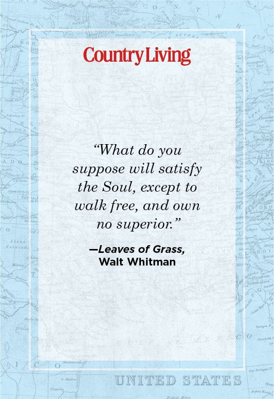 quote about freedom from leaves of grass by walt whitman