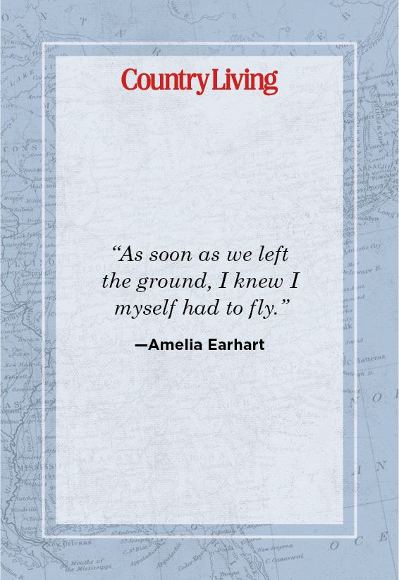 quote about freedom from amelia earhart