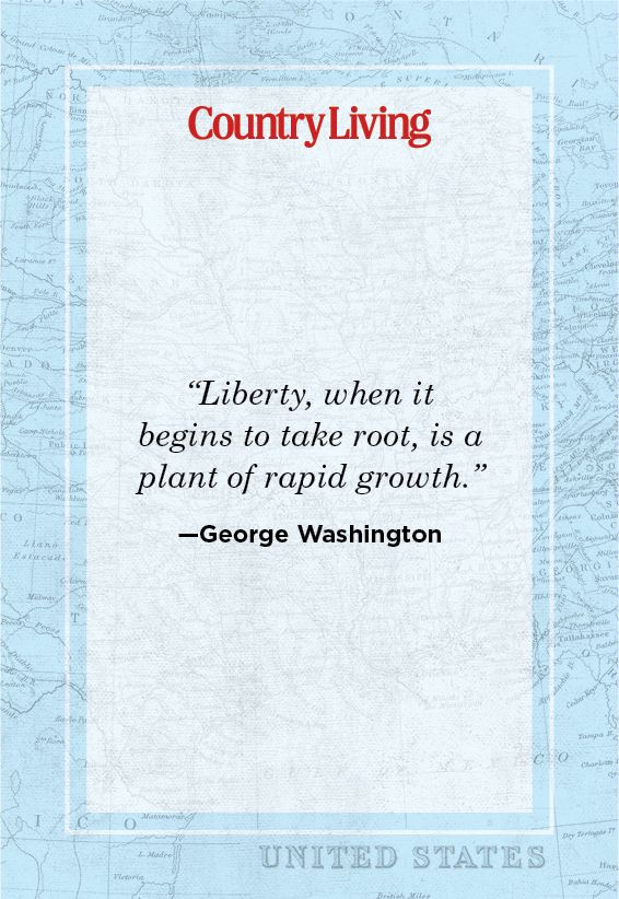 quote about freedom from george washington