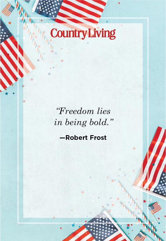 quote about freedom from robert frost