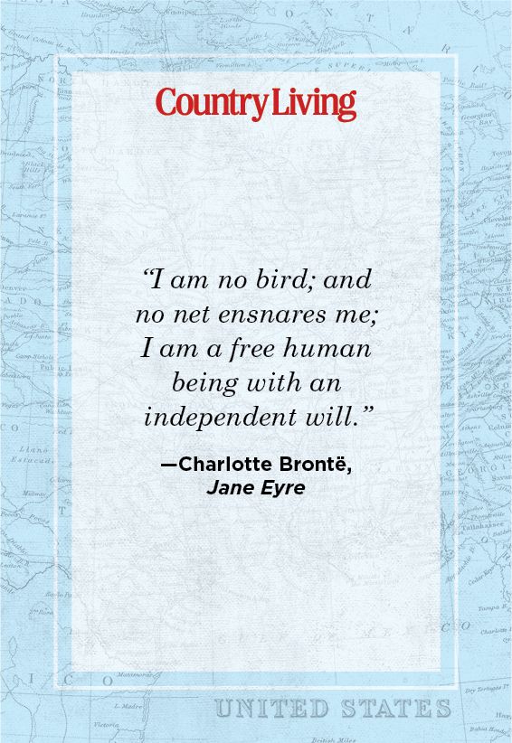 quote about independence by charlotte bronte from jane eyre
