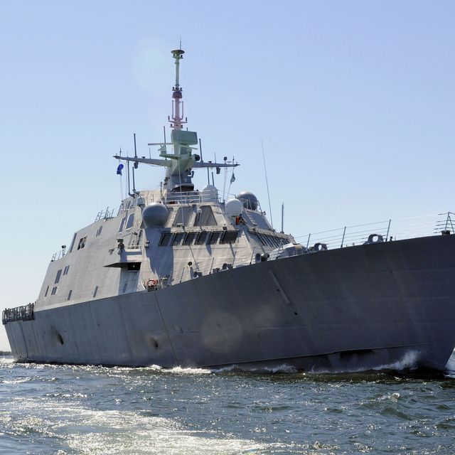 new warship undergoes builders trials