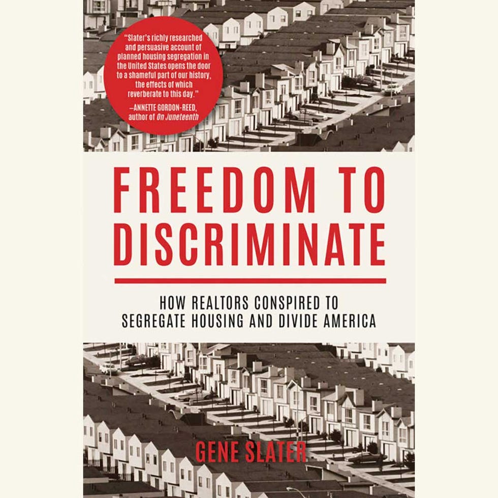 freedom to discriminate, gene slater freedom to discriminate, gene slater