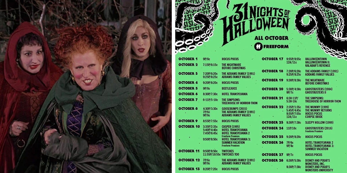 preview for You Need To Know The Real Story Behind Allison's House From Hocus Pocus