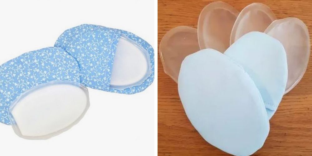 under bra cooling pads