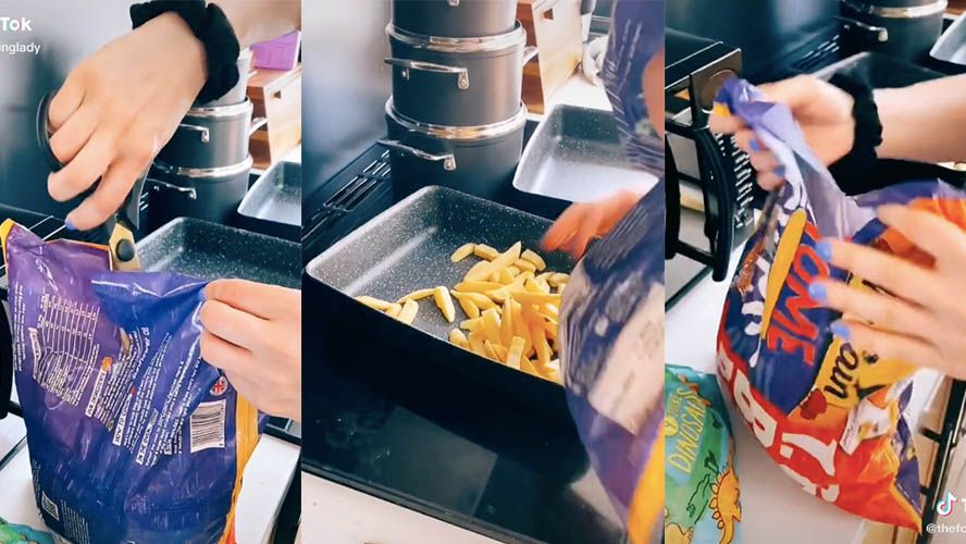 Reusable Food Wrap Hack using Freezer Bags