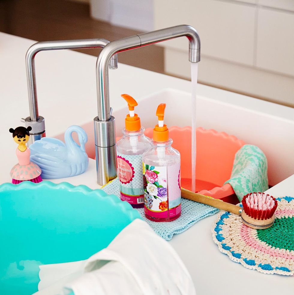 Higiene en el baño: orden y limpieza para nuestra salud · Vivienda Saludable