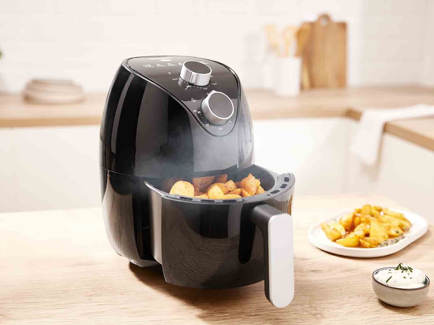 Freidora de aire Lidl analisis de la airfryer mas barata