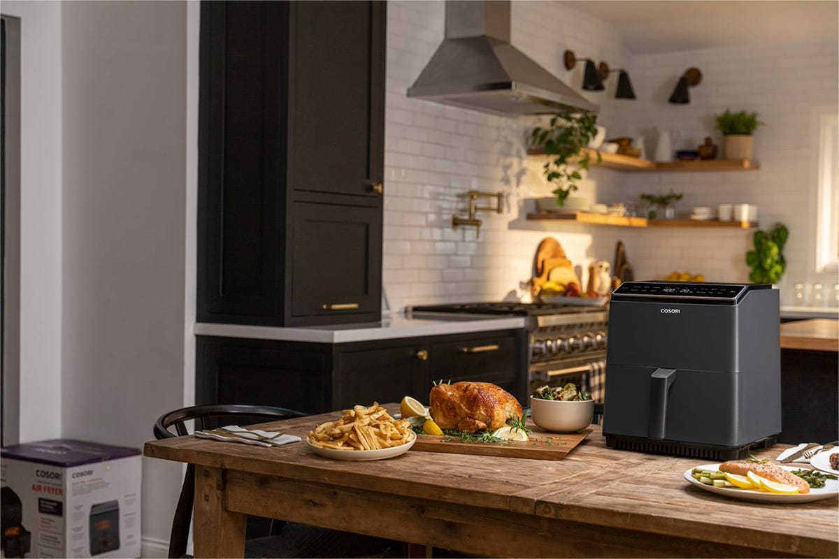 Las Mejores Freidoras de Aire Cosori para Cocinar Saludable