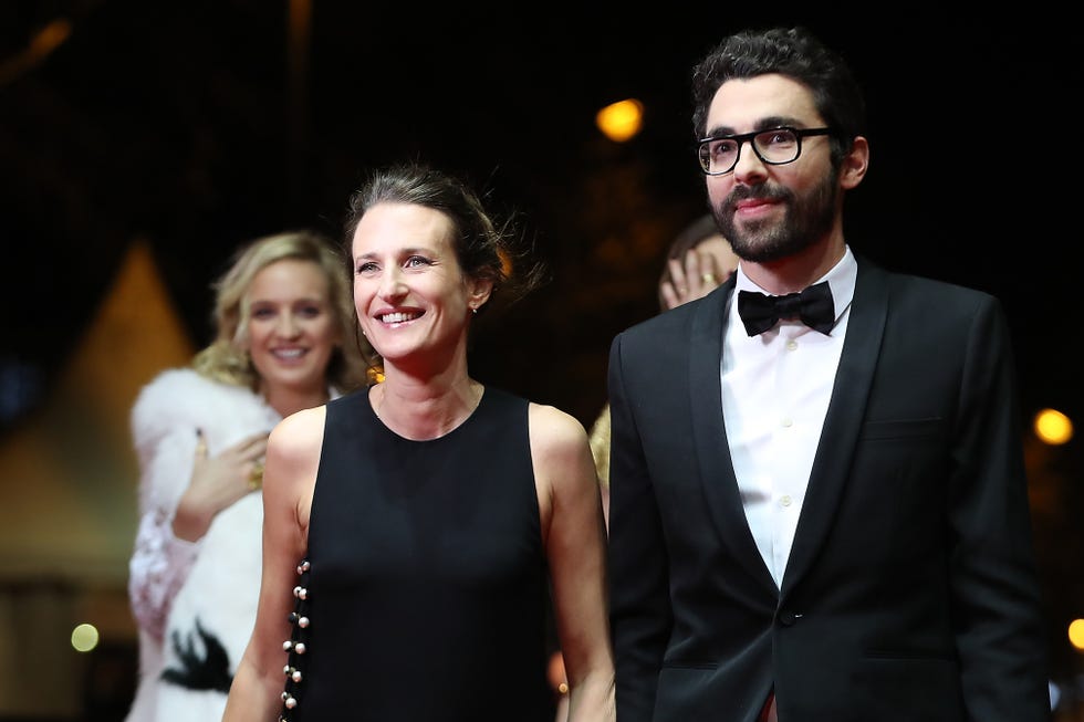 camille cottin e il compagno benjamin mahon