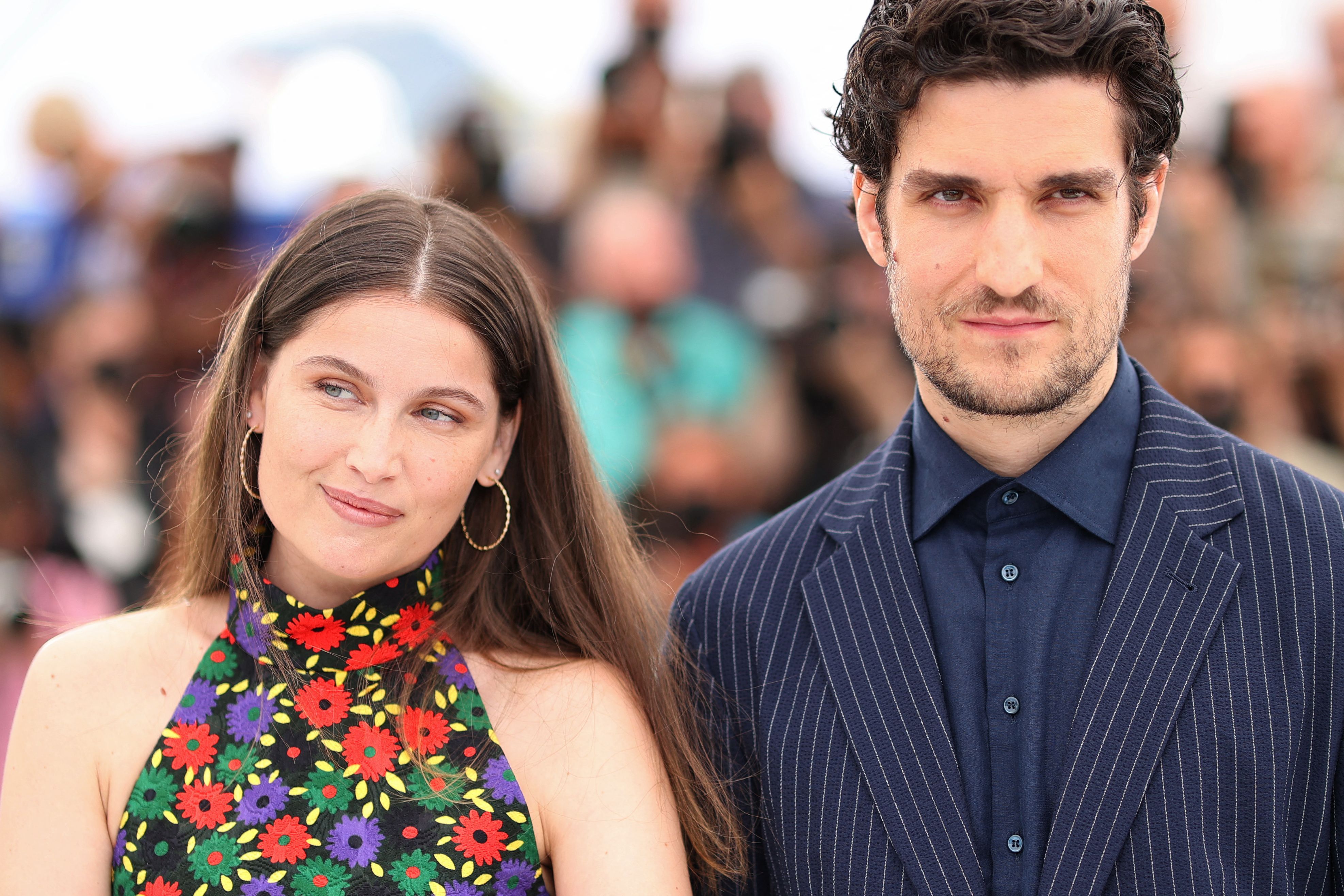 Laetitia Casta and Louis Garrel attends 'L'uomo Fedele ' Milan