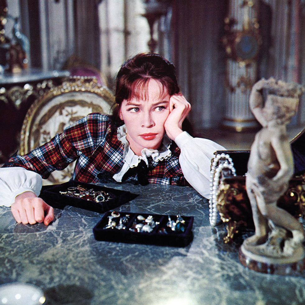 french actress leslie caron in the title role of 'gigi', directed by vincente minnelli, 1958 photo by silver screen collectiongetty images