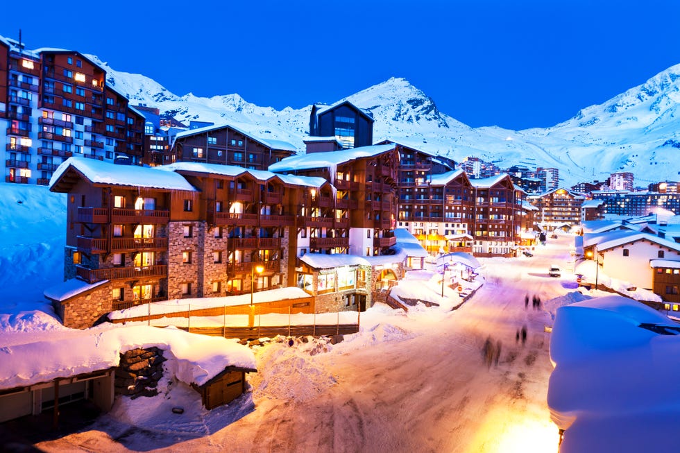 french alps, val thorens