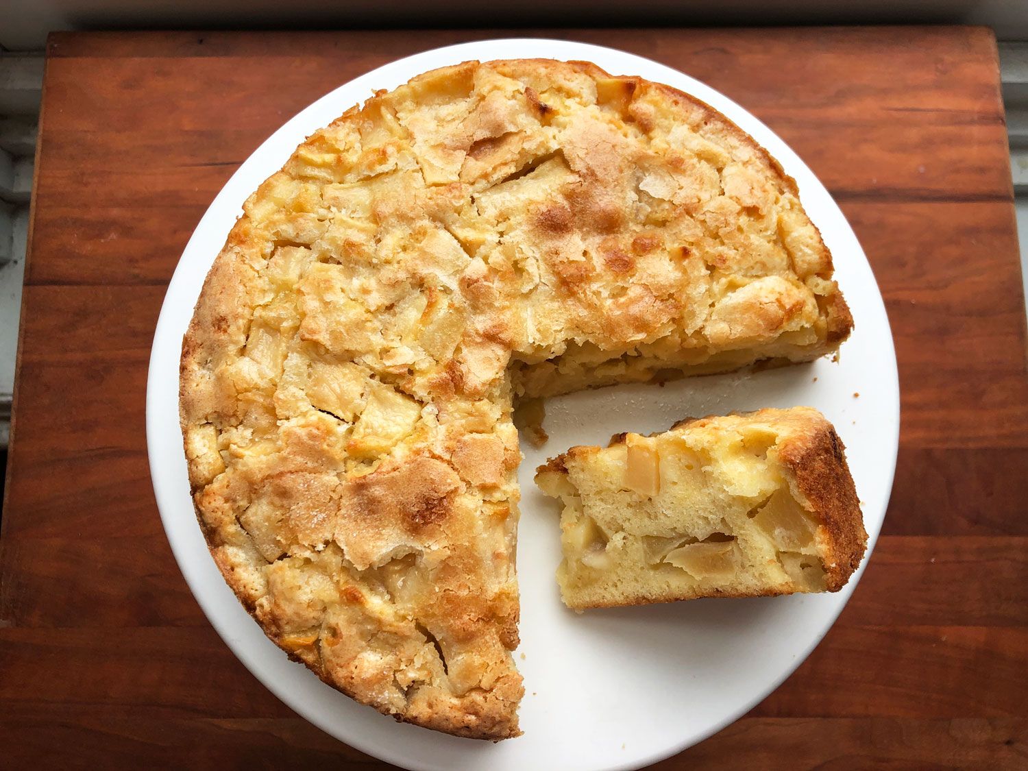 Wheat Apple Bundt Cake - Culinary Labz