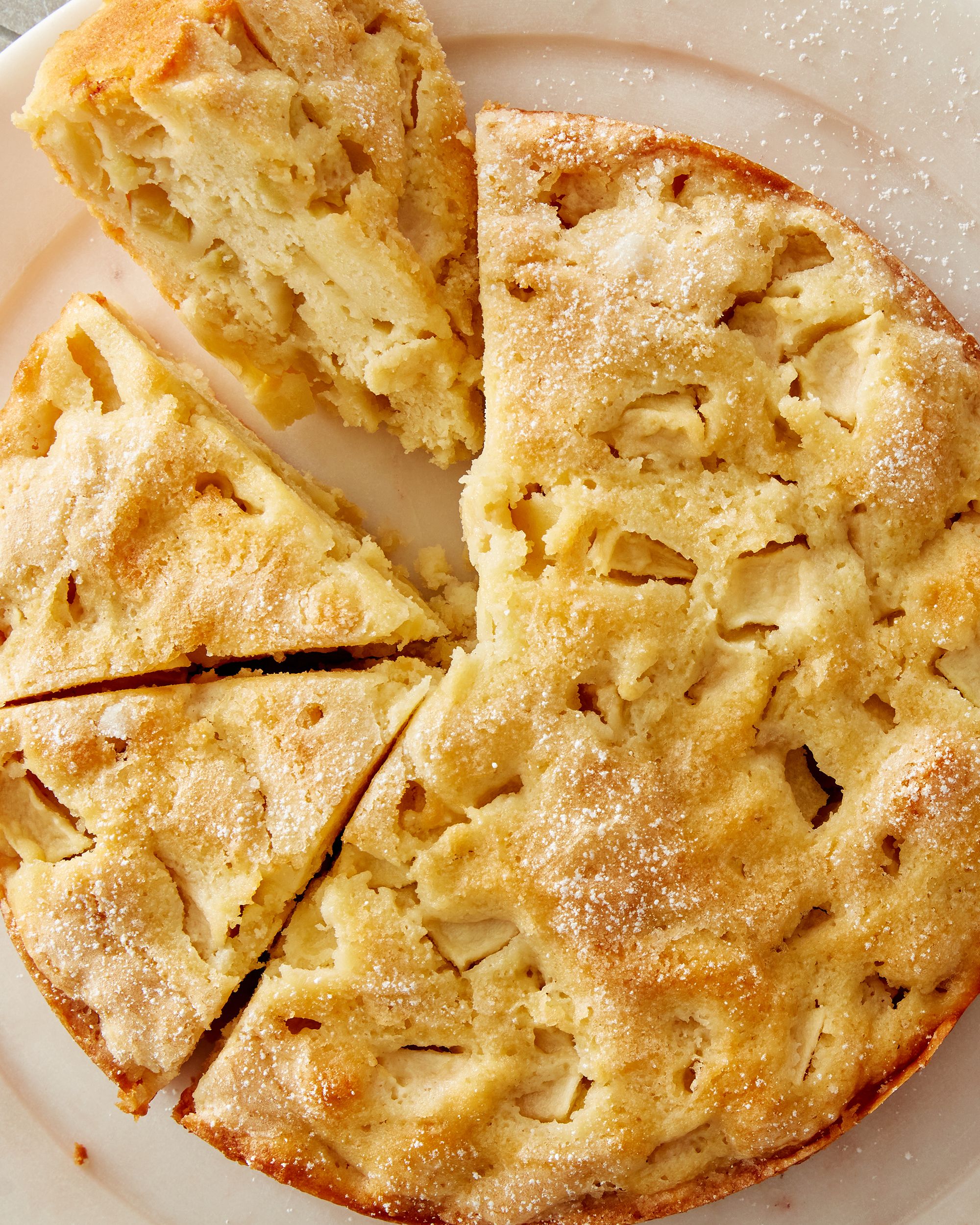 Apple Cake French Normandy