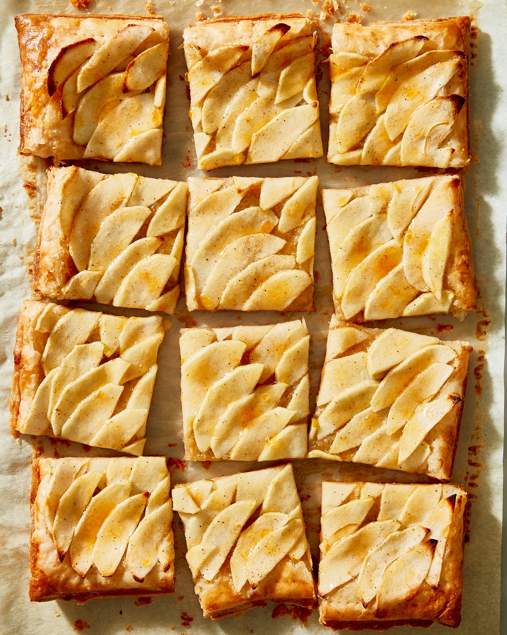tarta de manzana francesa