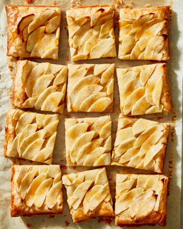 tarta de manzana francesa