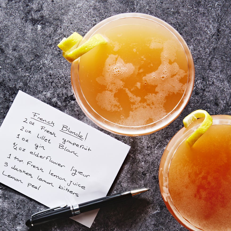 french blonde cocktail