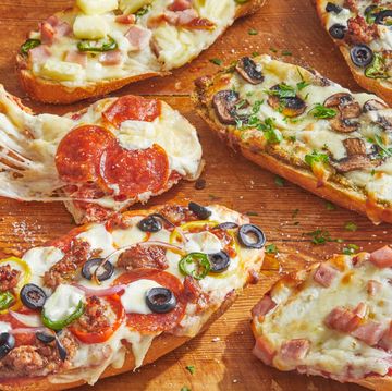 the pioneer woman's french bread pizza