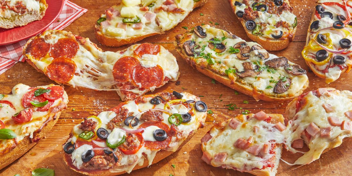 Best French Bread Pizza Recipe - How to Make French Bread Pizzas