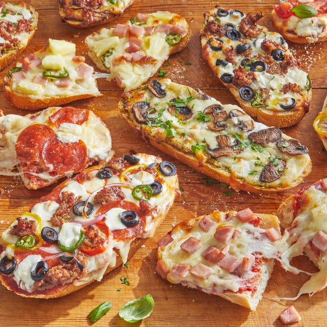 french bread pizzas