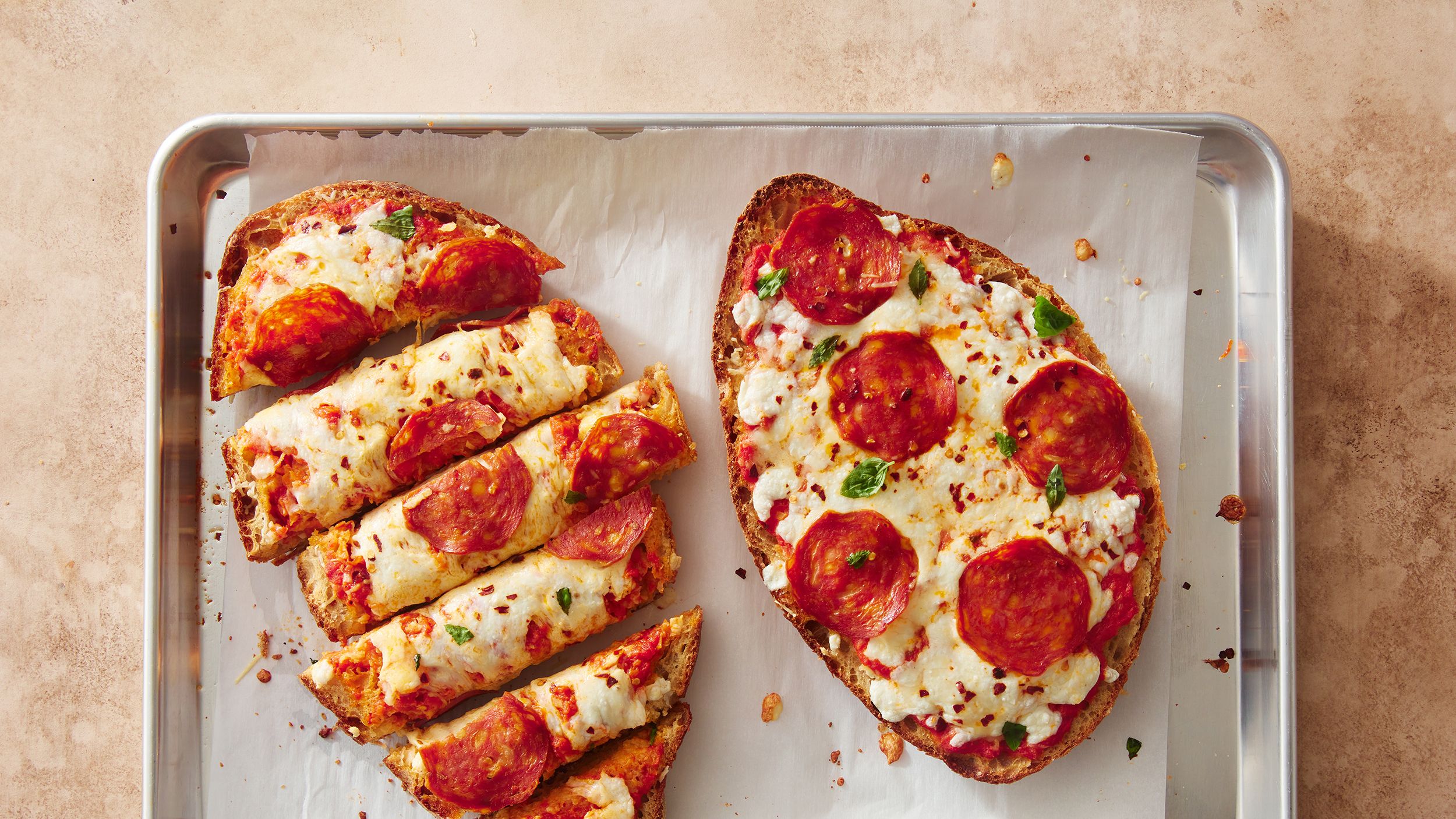 cheese french bread pizza