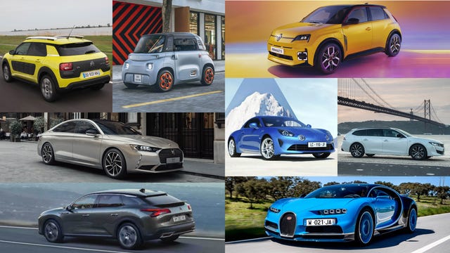 French Cars We'll Be Watching For at the Paris 2024 Olympic Games