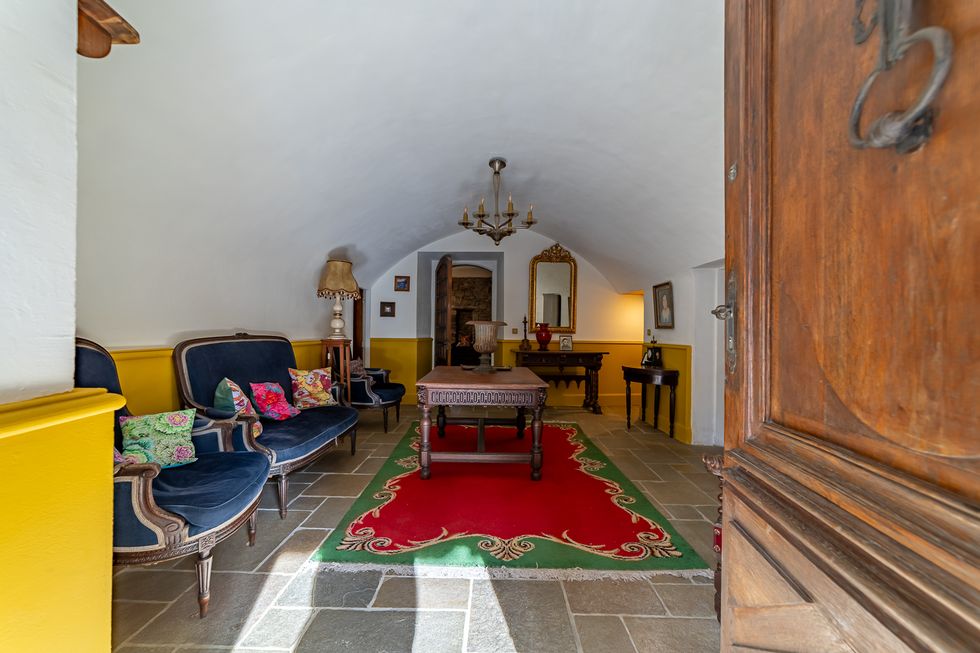 Inside A Small Chateau In South of France: French Castle For Sale