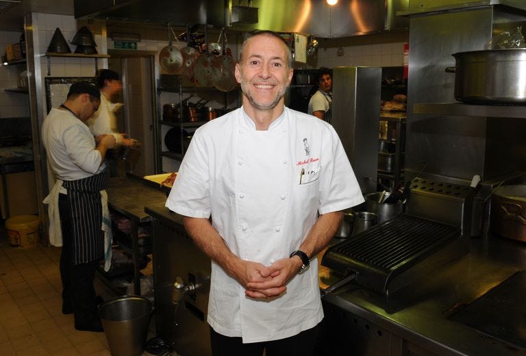 Michel Roux Jr foodie river cruise Rhone