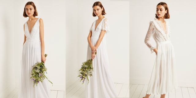 French Connection wedding dresses - French Connection launches bridal ...