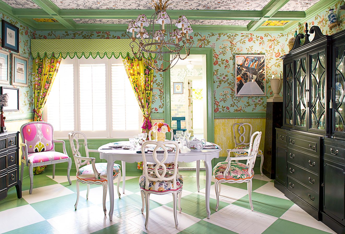 Bold Wallpaper Gives These Parisian Rooms a Personal Touch  Architectural  Digest