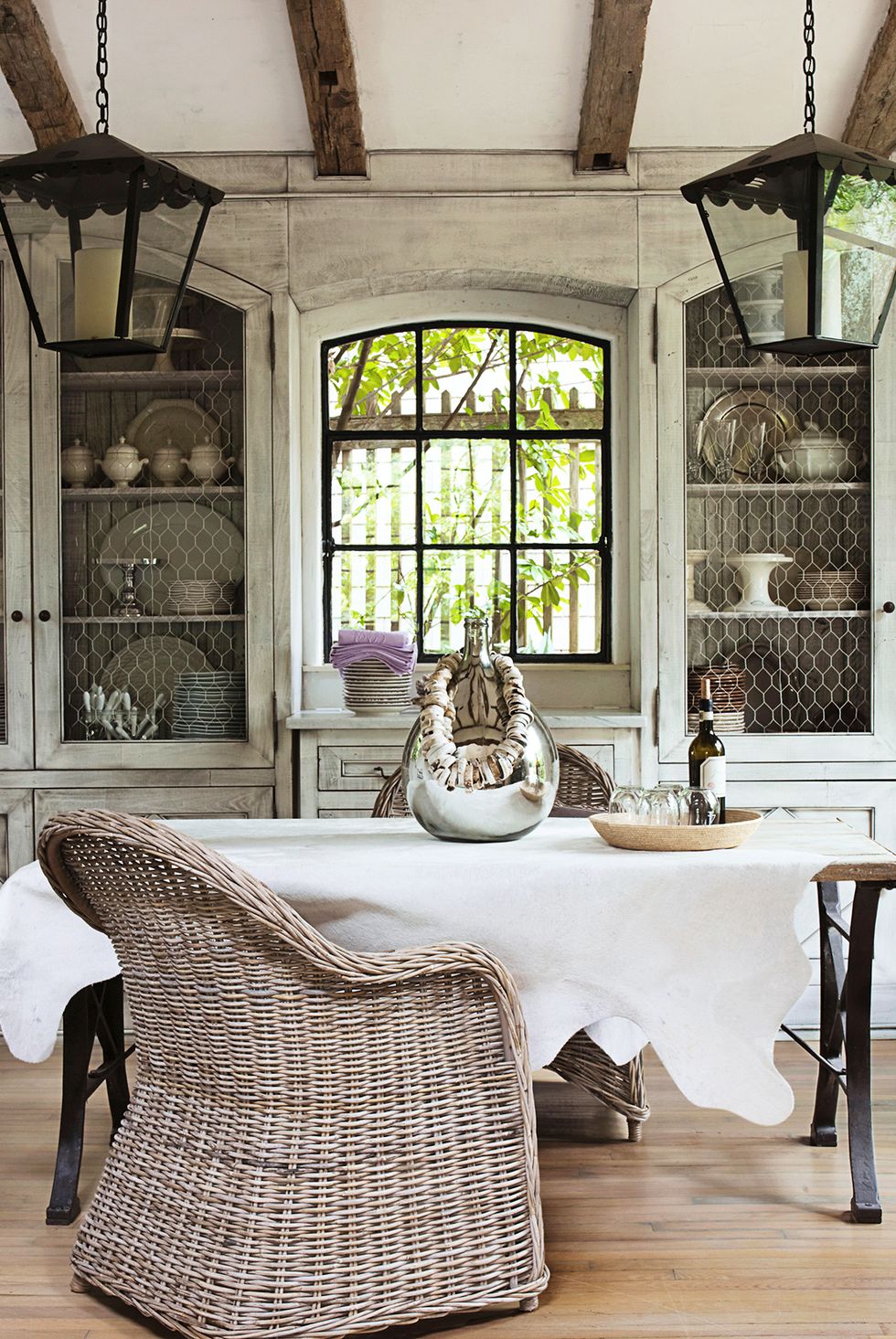 He Loves The Phony French Country Kitchens - Laurel Home
