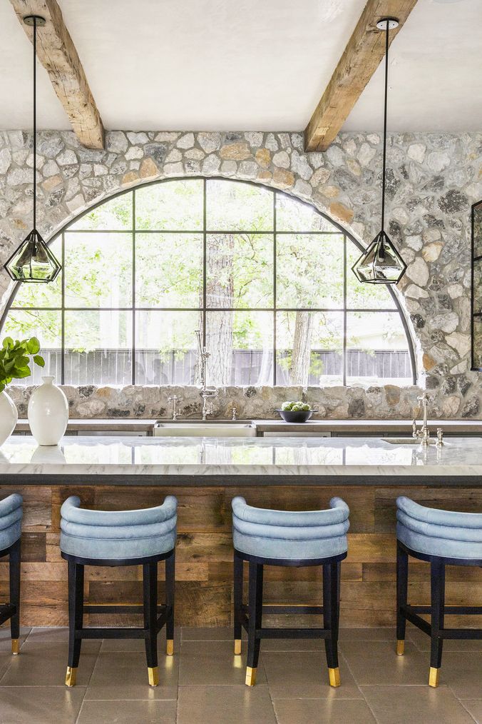 The alchemy of a French country kitchen