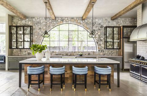 french country kitchen style